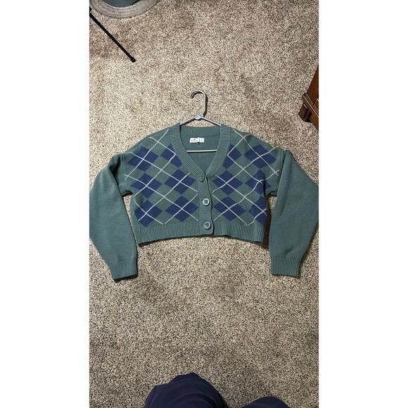 Hollister Sweaters - Hollister Knit Cropped Cardigan